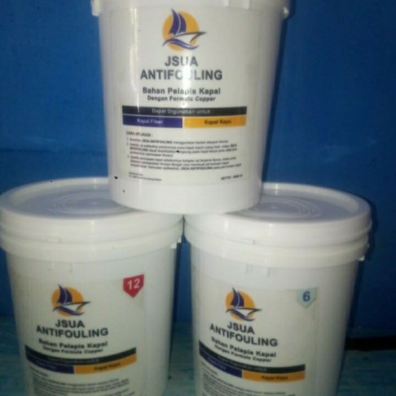 

JSUA CAT ANTIFOULING MARINE PAINT (TAHAN 12 BULAN)