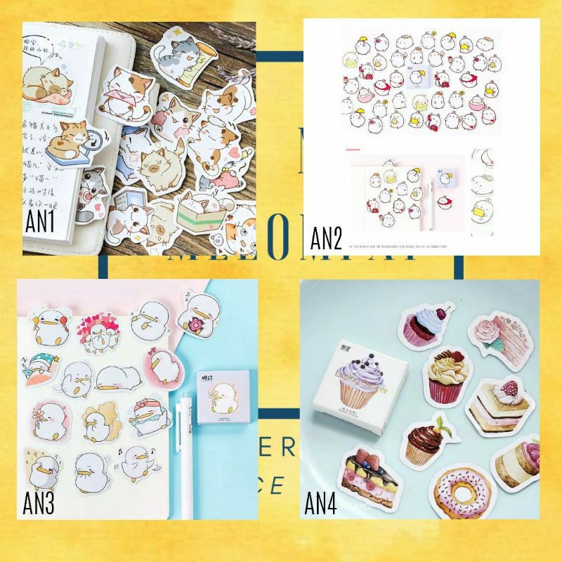 

sticker animation series
