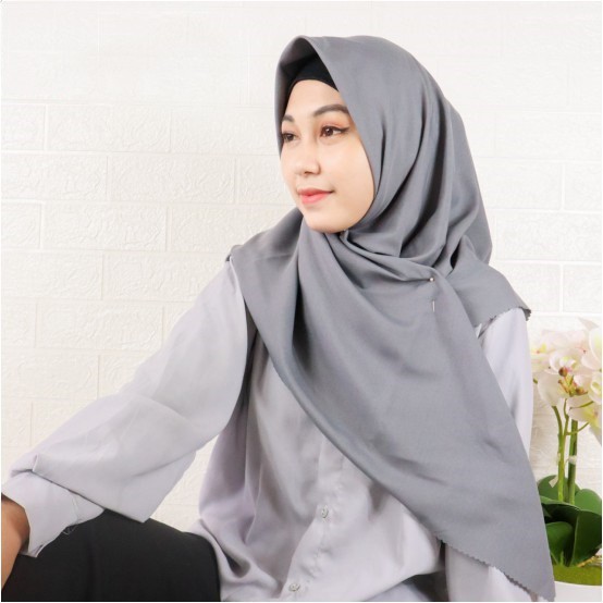 HIJAB KERUDUNG JILBAB LASERCUT BELLA KEKINIAN DAN TERHITS - Model D1