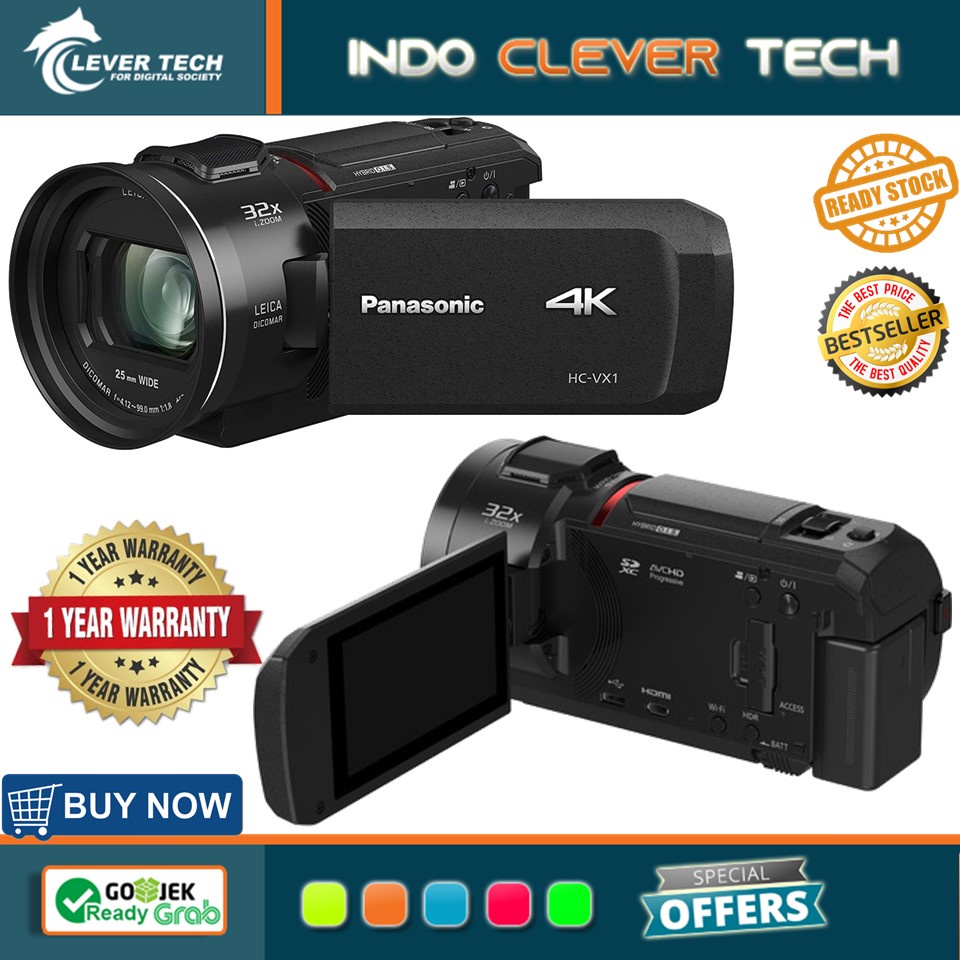 Panasonic HC-VX1 4K HD Camcorder