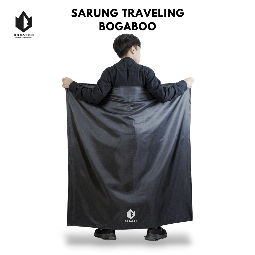 Sarung sholat bogaboo - sarung outdoor - sarung travel - sarung ibadah pocket - sarung Ultralight portable compact