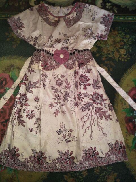 Grosir Batik Couple Ramadhani Melati Batik Sarimbit Gamis Batik Modern Seragaman Batik