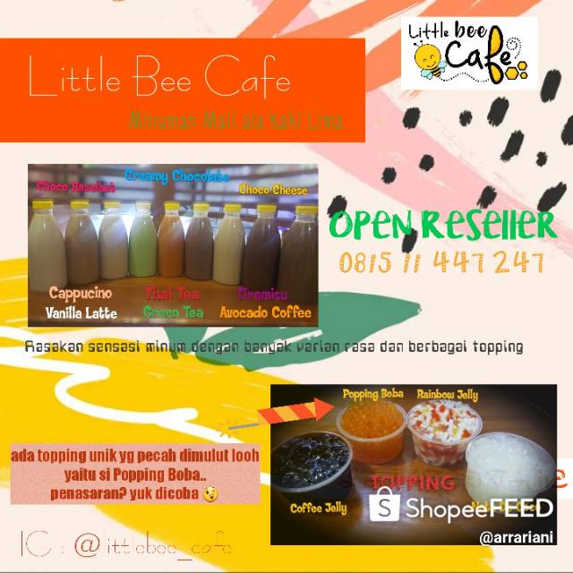 

Minuman dengan Topping Unik