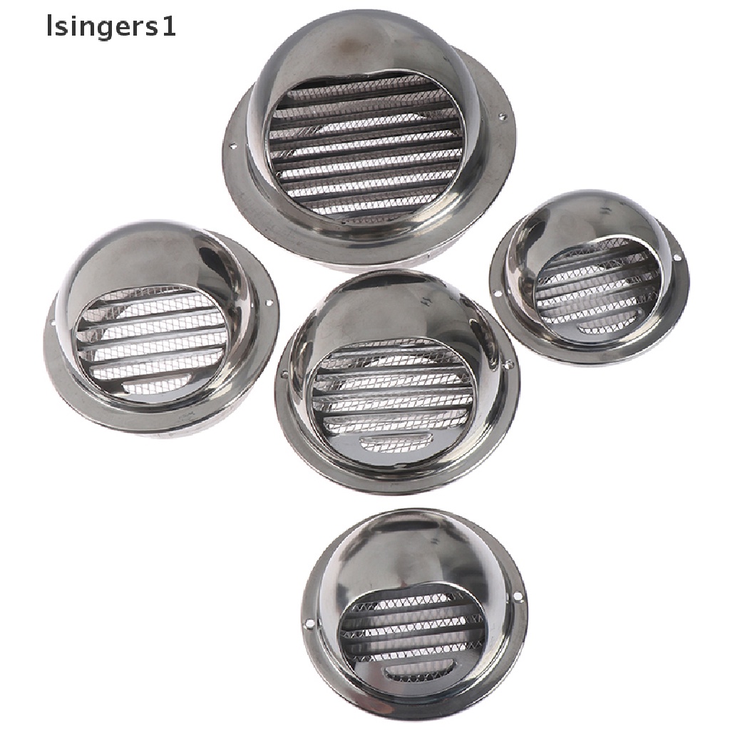 (lsingers1) Cover Ventilasi Udara Bahan Stainless Steel