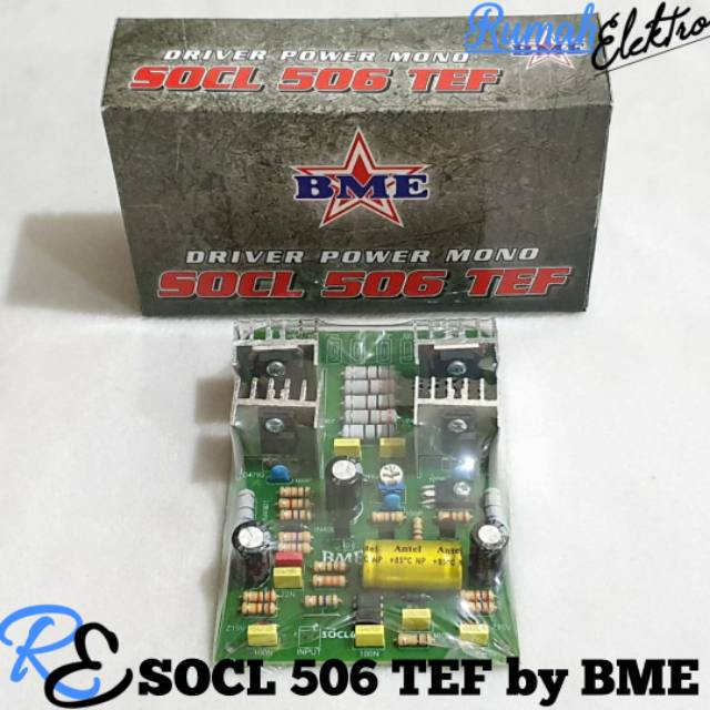 Kit Driver SOCL 506 TEF Produk BME