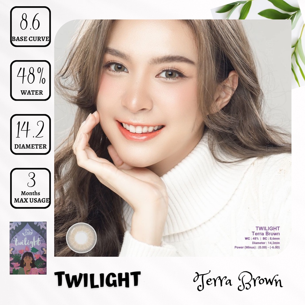 SOFTLENS TWILIGHT BY IRISH LAB MINUS -3.00 SD -6.00