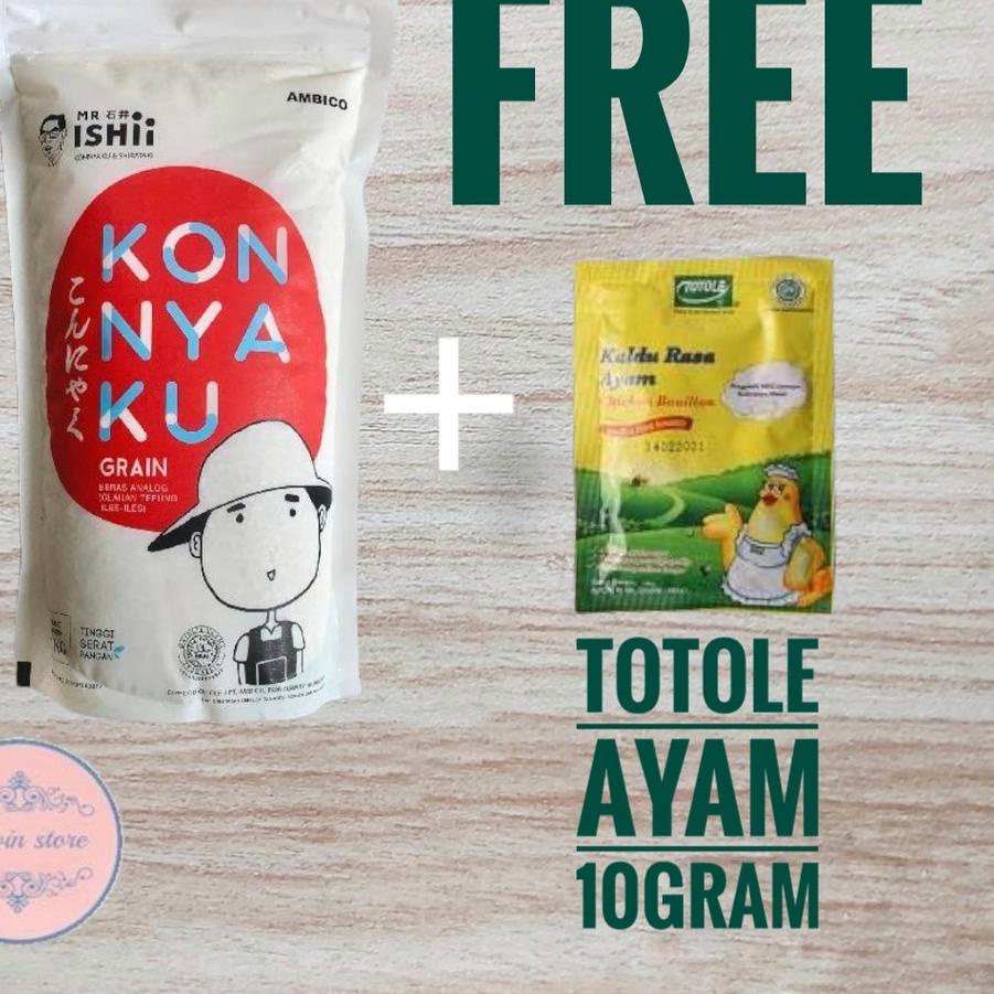 

Diskon✔️Beras Shirataki 1000 gram / 1kg (cocok untuk diet keto)|KD3