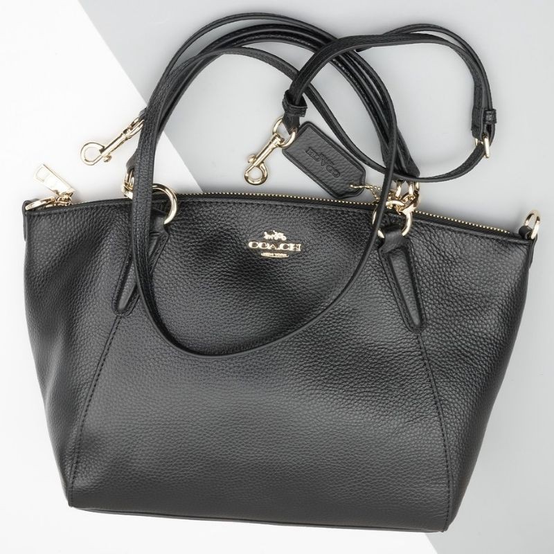 [Ready]COACH F36675 SMALL KELSEY SATCHEL IN PEBBLE LEATHER