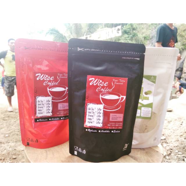 

Kopi tulen sinatah 100% kopi asli tanpa campuran