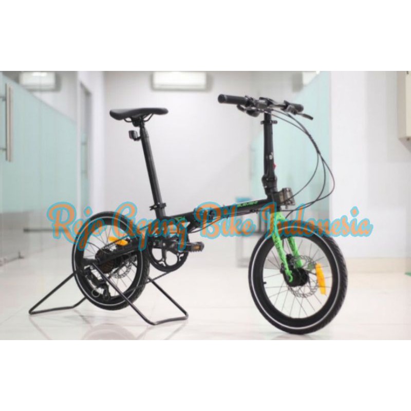 Sepeda Lipat 16 Element Troy 8 Speed