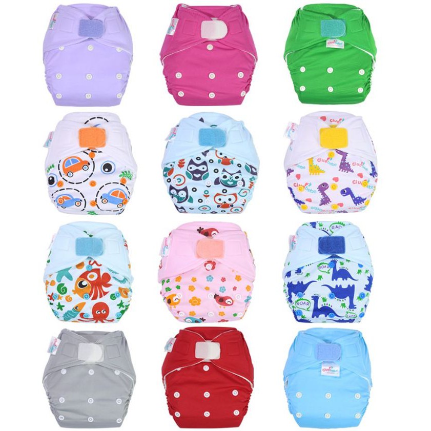 Clodi Cluebebe Pocket Classic | Cloth Diaper | Popok Kain | Grosir Murah