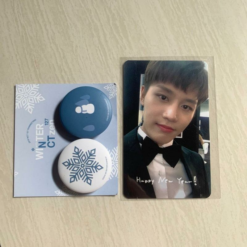 booked WINTER FANMEET TAEIL