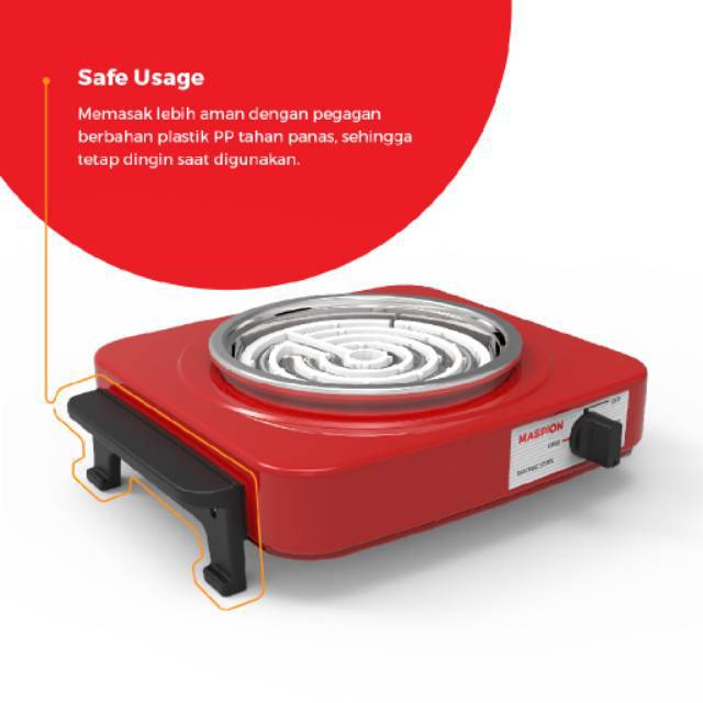 Kompor Listrik Maspion S300