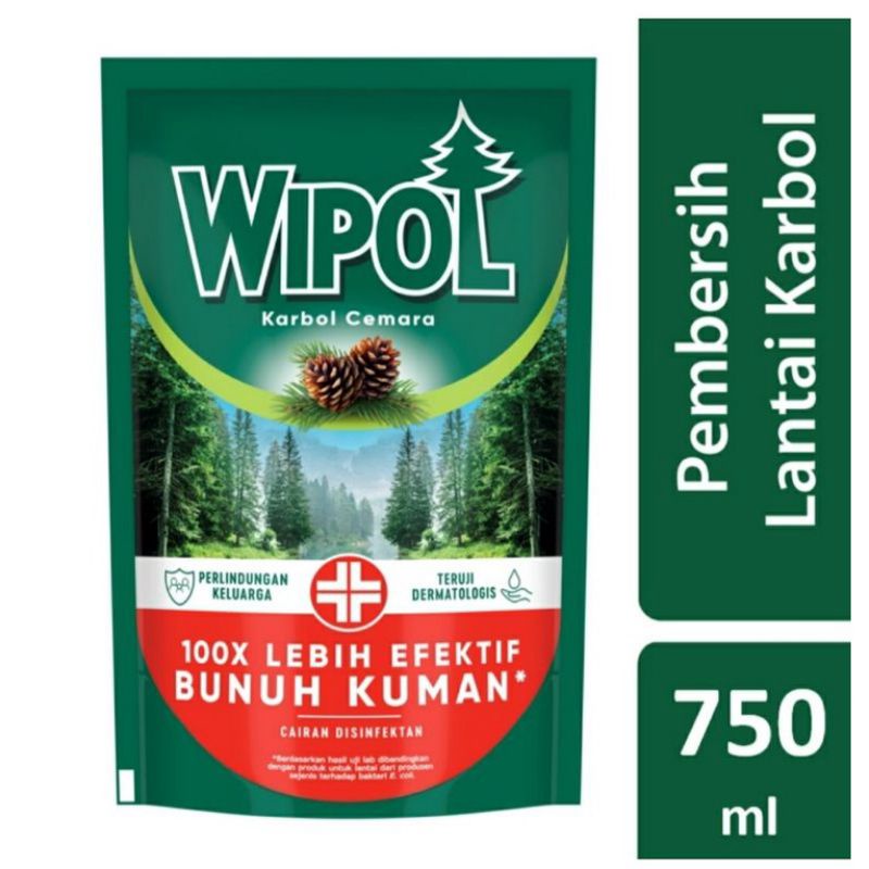 wipol refill besar
