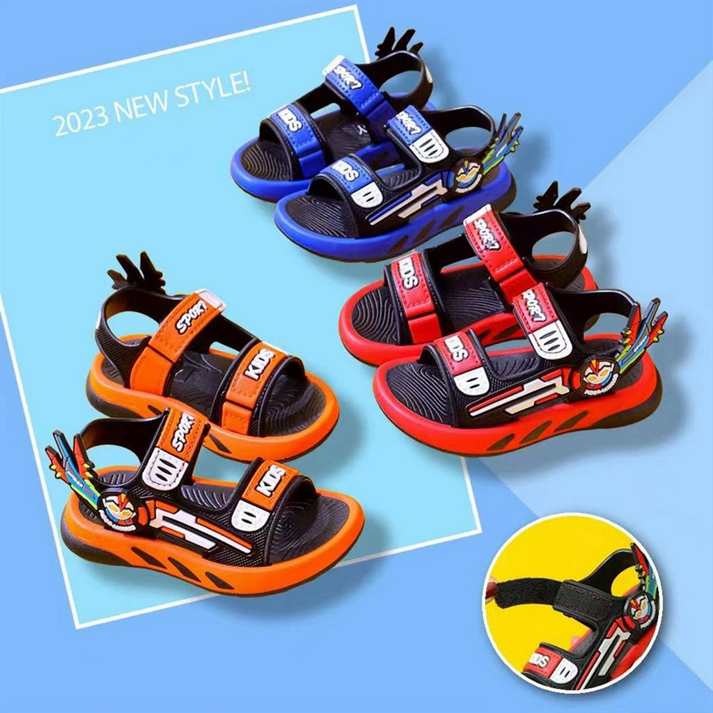 PROMO 12.12 PUNCAK OkayBaby B288 SANDAL GUNUNG SPORT ANAK LAKI2 IMPORT SNEAKERS PREMIUM