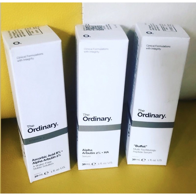 The Ordinary Serum
