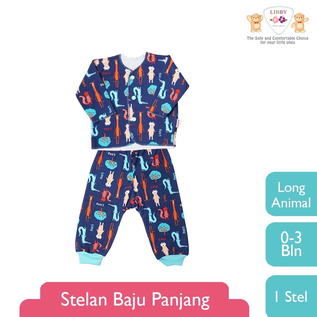 Libby Lullaby Baju Panjang &amp; Celana Panjang