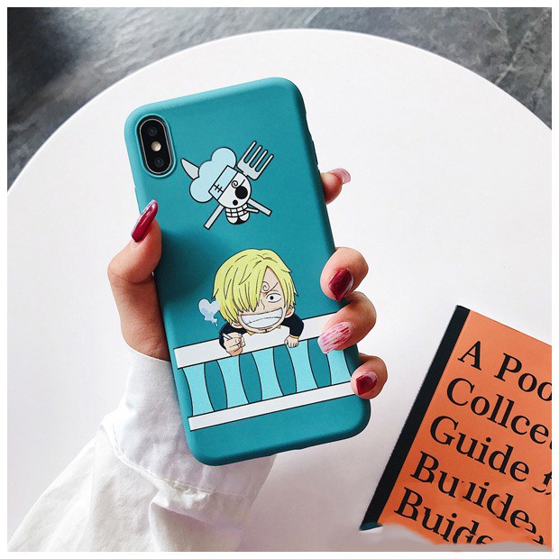 ONE PIECE 2 Printing Softcase Printing Oppo neo7 f1s a1k a7 a5s f9 vivo y83 y71 y53 redmi 4a 7a 6a