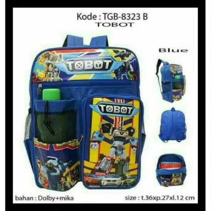 tes ransel anak anak