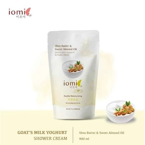 IOMI Shower Cream Reffil 900ml