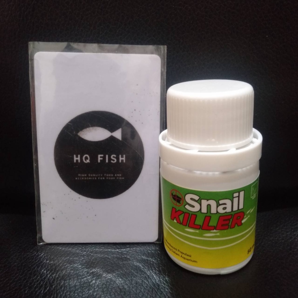 SNAIL KILLER 50 ML OBAT PEMBASMI POPULASI HAMA KEONG DALAM AQUARIUM