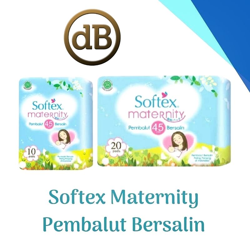 PEMBALUT Ibu Melahirkan Bersalin Softex Maternity Pembalut Nifas Perlengkapan Ibu Melahirkan