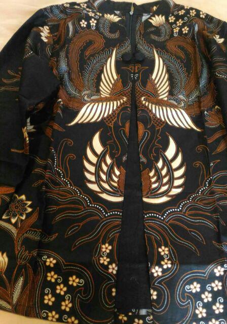 Blouse Batik Wanita Katun Halus Bw49