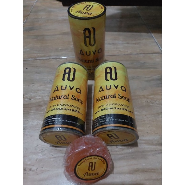 SABUN GOVE MULTIFUNGSI SABUN AUVA (GOVE MERK LAMA) ORIGINAL 100% PADAT ECER TUBE