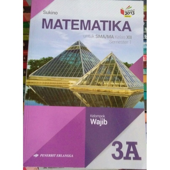 Matematika Sma/Ma Kls.1A.2A.3A.semester1-Kls.12