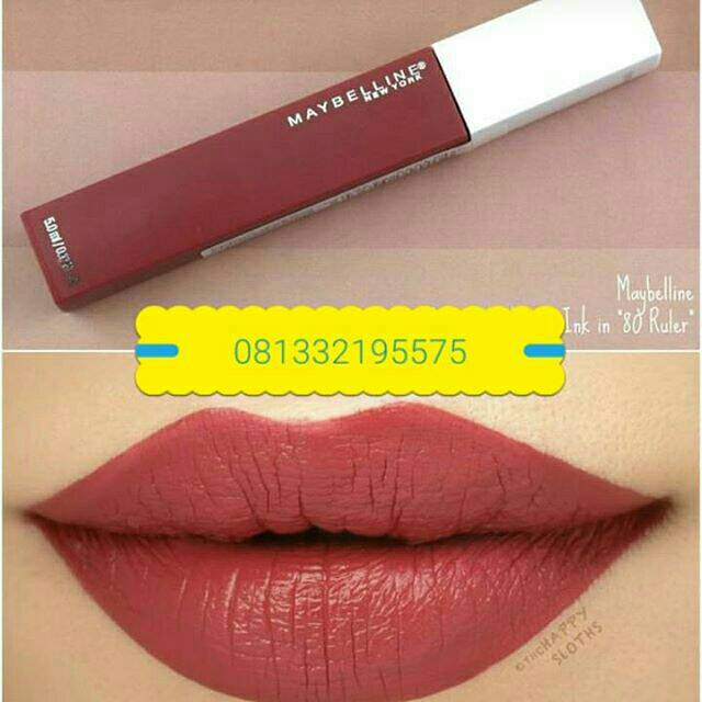 Lipstik Maybelline