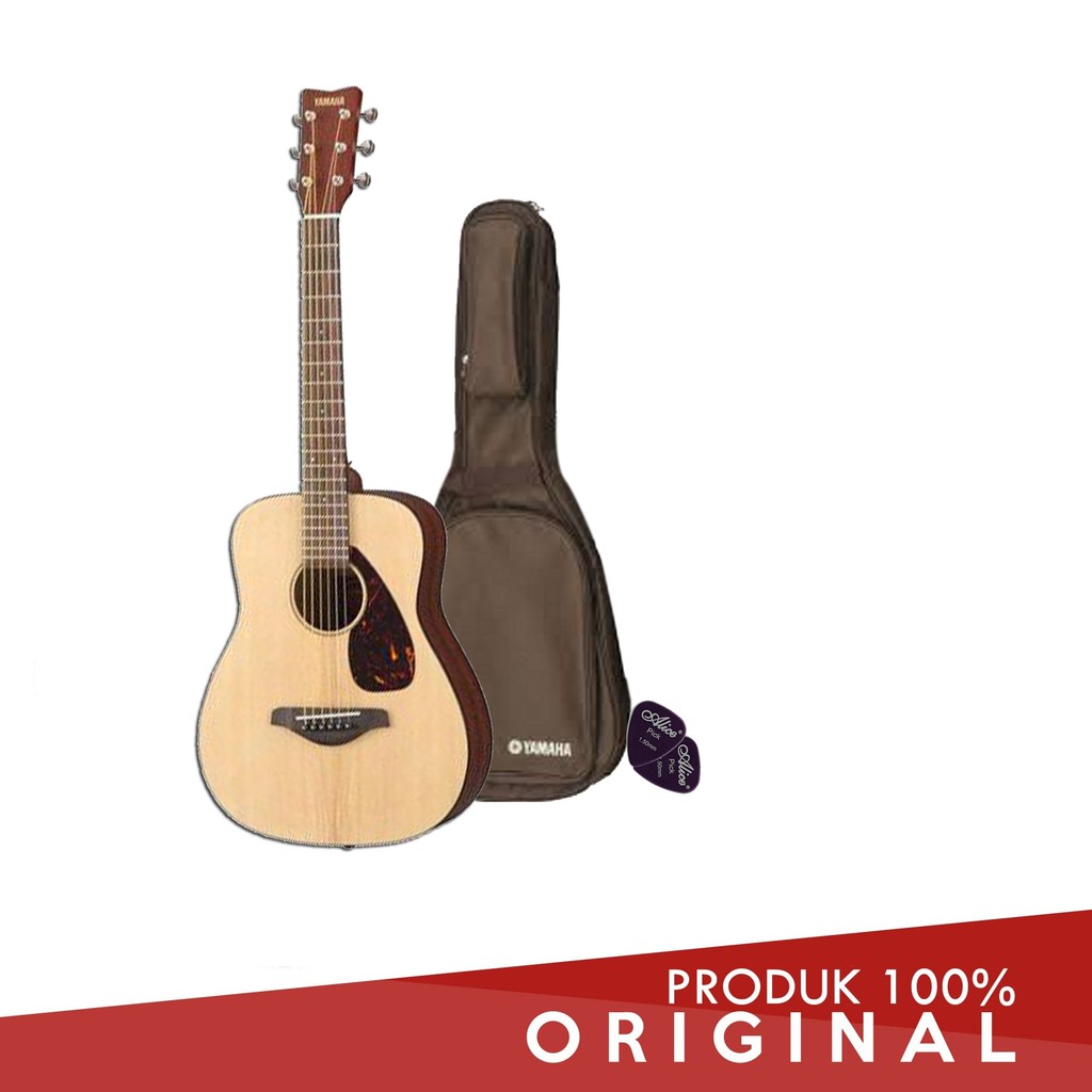 YAMAHA GITAR 3/4 JR 2S NATURAL + SOFT CASE + 2 PICK