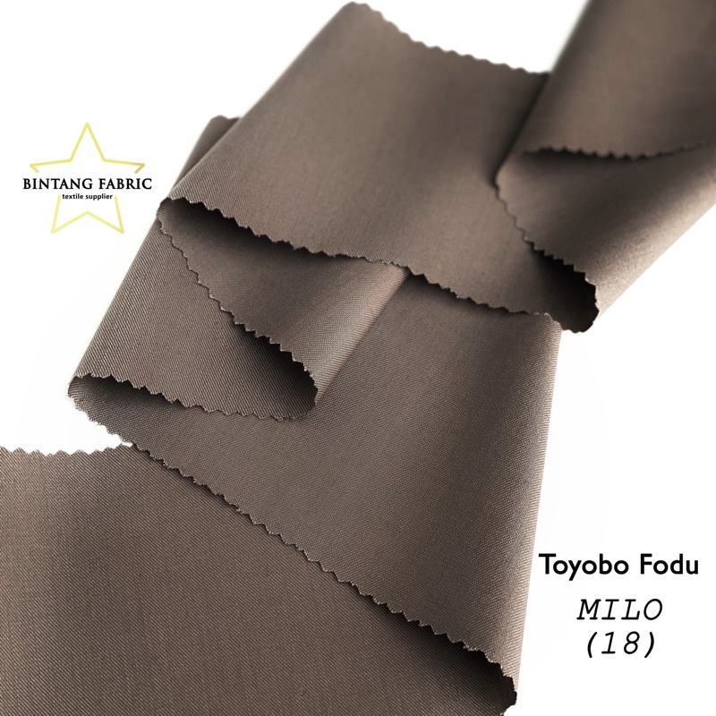 Bahan Kain Katun TOYOBO FODU 1 meter-Milo