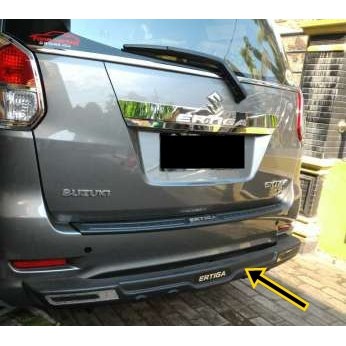 Rear Bar/Pengaman Bumper Belakang Ertiga Full PU Logo | Gratis Pasang