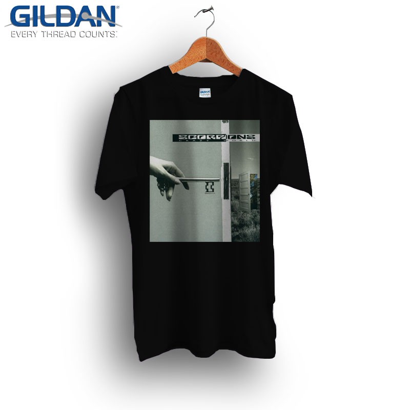 KAOS BAND SCORPIONS TSHIRT ORIGINAL GILDAN SOFTSTYLE SCORPION 7