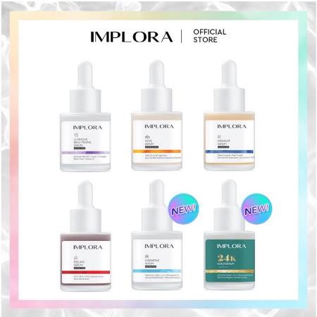 ^ KYRA ^ Implora Serum Wajah Face Serum - Netto 20 ml