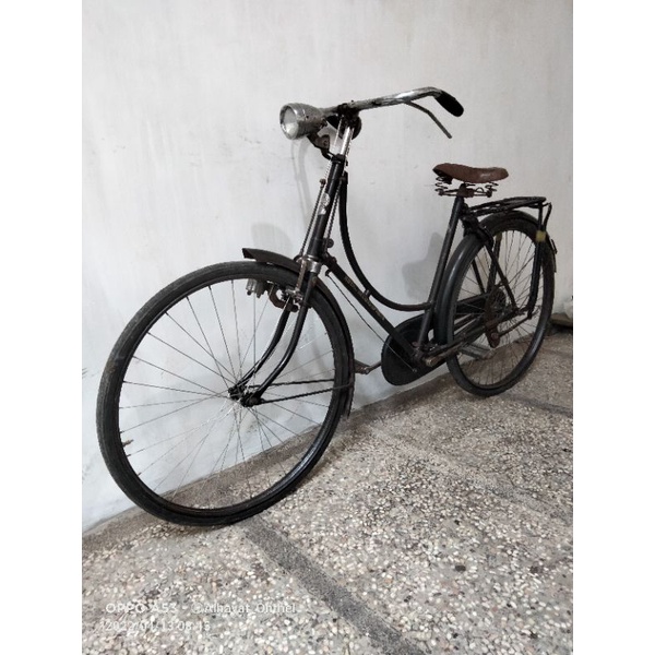 Sepeda Ontel Antik