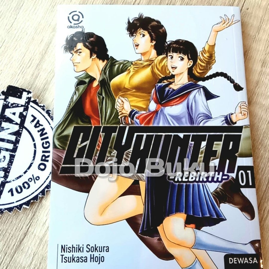 Komik City Hunter Rebirth by Nishiki Sokura &amp; Tsukasa Hojo