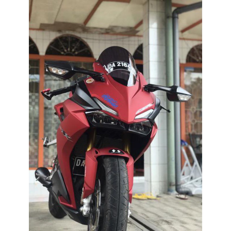 spion Kawasaki zx10r  universal motor ninja 250 R15 R25 ZX636 CBR 250 RR CBR 150 RR MONO SPION FERING SPION WINGLET DUCATI