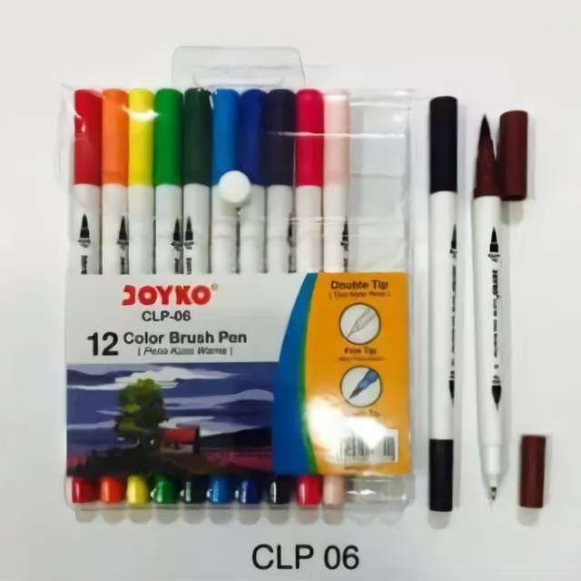 

Joyko Color Brush Pen CLP-06