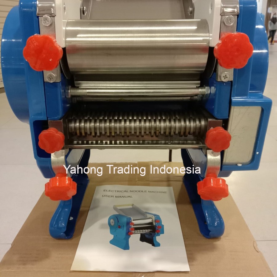 Mesin Pembuat Mie DZM 200 Mesin Giling Pencetak Mie Noodle Maker PANDA SCALE