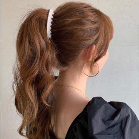 JEPIT RAMBUT PISANG DOFF 10.5 cm - Jepitan Ponytail Korea - Jepit Korea Salon bentuk Pisang