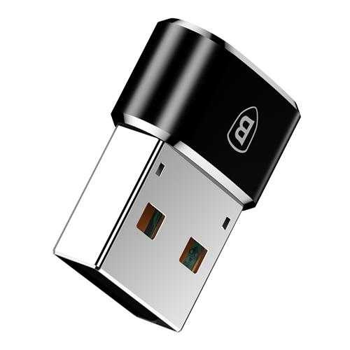 IDN TECH - Baseus USB Type C Female to USB Adapter - CAAOTG-01