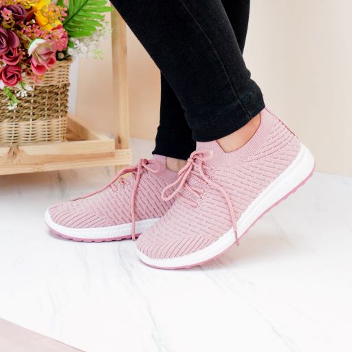 GSW Sepatu wanita Sneakers wanita Import Sneakers wanita Fashion FlyKnit Import With Air Boost Outsole &amp; Sponge ( TP33 ) Sepatu wanita import sepatu sneaker wanita import premium