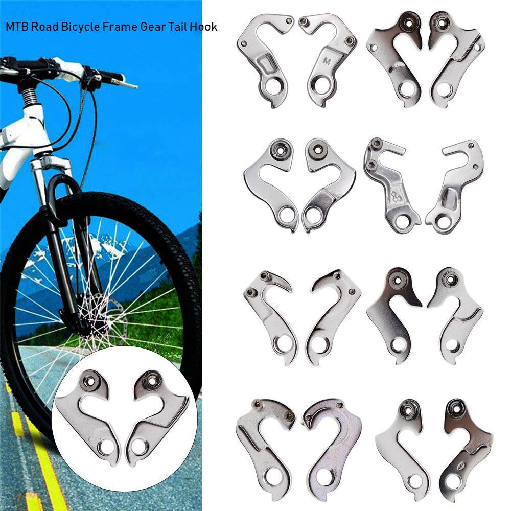 Chookyy 1PC Rear Derailleur Hanger Alloy Alat Sepeda Jalan MTB Aksesoris Sepeda Bagian Kait