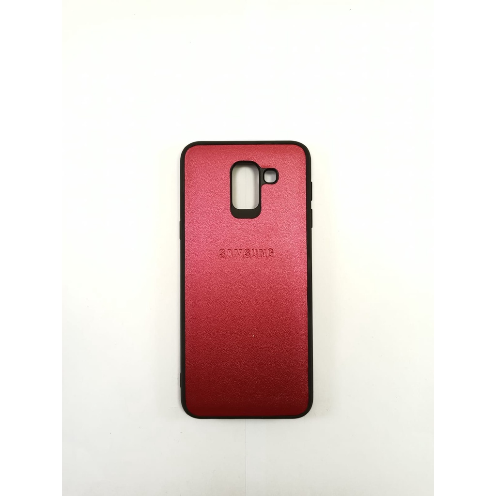 Case Silicon Leather Samsung J6 2018 Softcase Matte