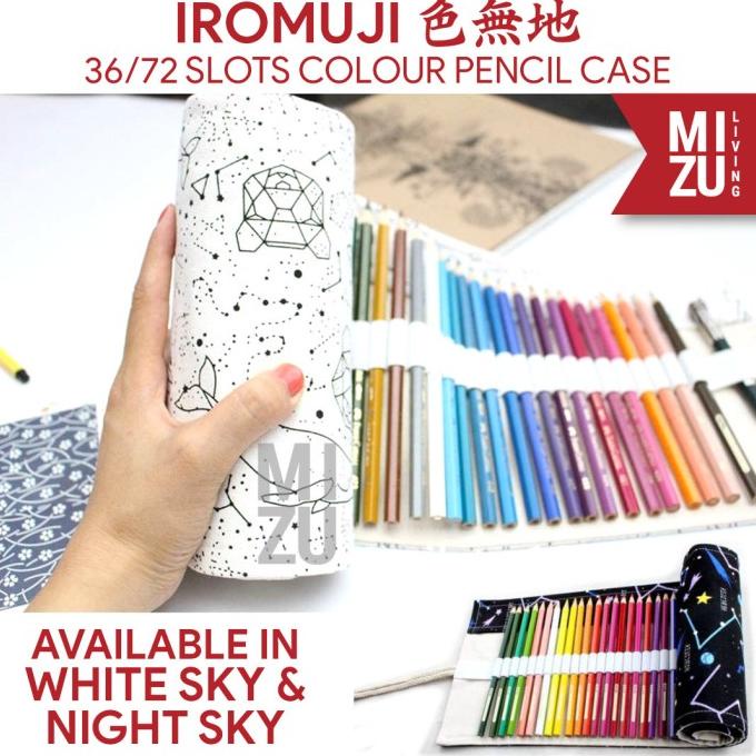 

TERLARIS MIZU IROMUJI 36/72 Colour Pencil Case Tas Tempat Pensil Warna Gulung/PULPEN GEL/PULPEN LUCU/PULPEN 1 PACK/PENSIL WARNA/PENSIL 2B/PENGHAPUS JOYKO/PENGHAPUS LUCU/RAUTAN PENSIL PUTAR/RAUTAN ELEKTRIK/SPIDOL WARNA/SPIDOL PERMANEN/SPIDOL