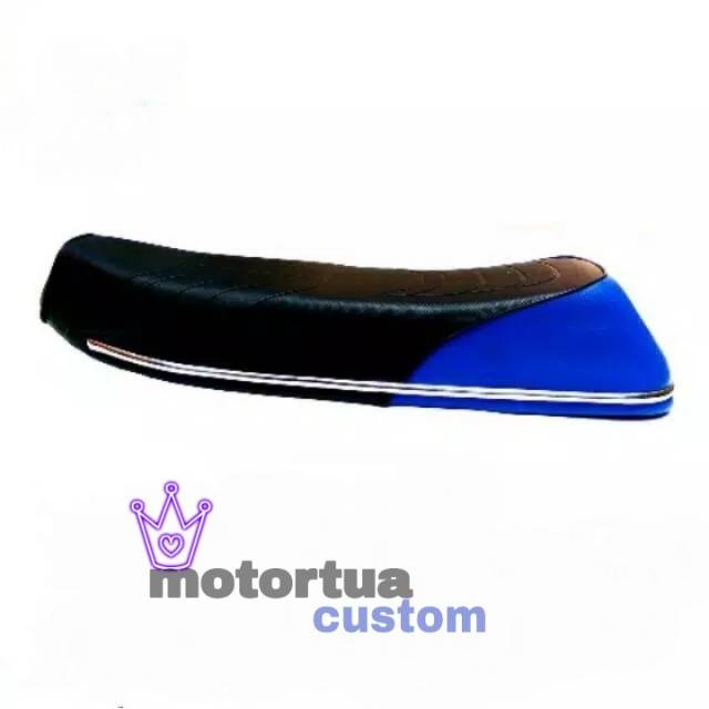 Jok racing c70 variasi biru