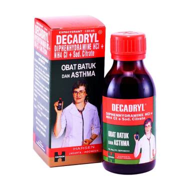 DECADRYL SYRUP EXPECTORANT OBAT BATUK 60ML