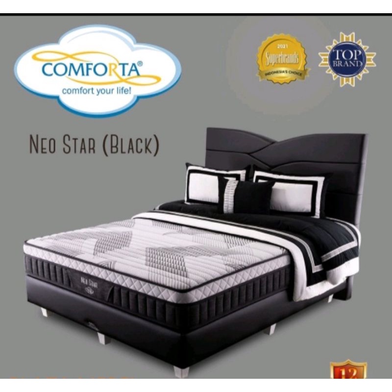 Springbed Comforta Neo Star Ukuran 160 - 180