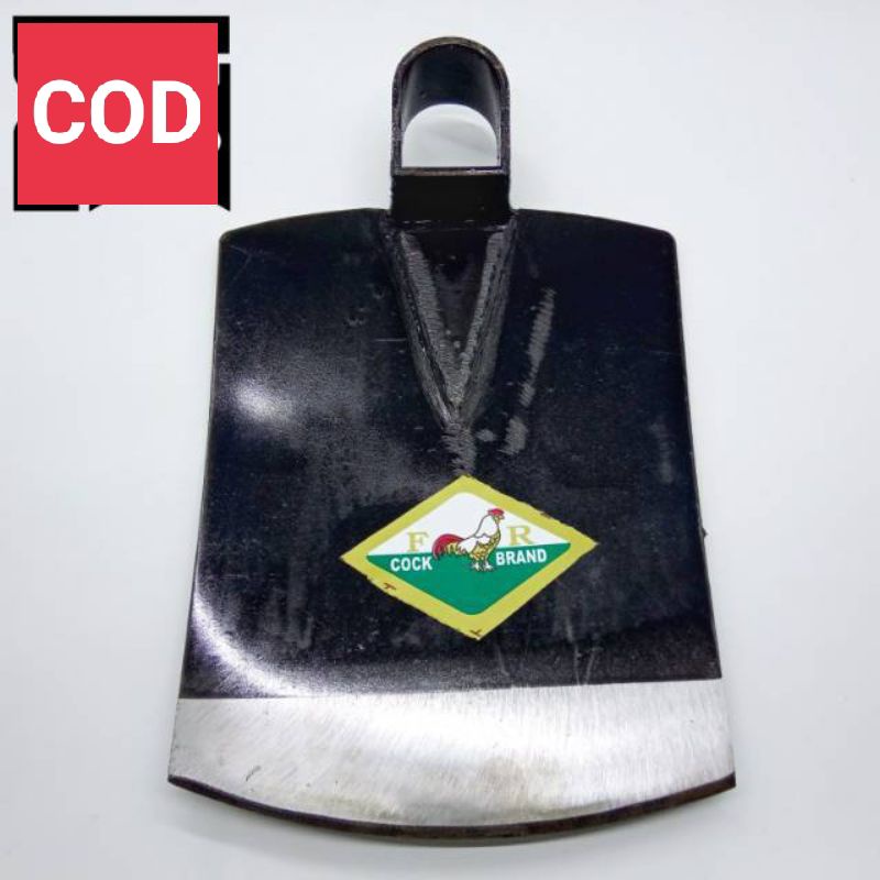 Cangkul Cap Ayam LBS/Cangkul Baja Tempa Termurah/Cangkul Cap ayam